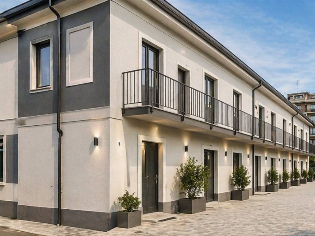 appartamento in vendita a Cesano Maderno in zona Binzago
