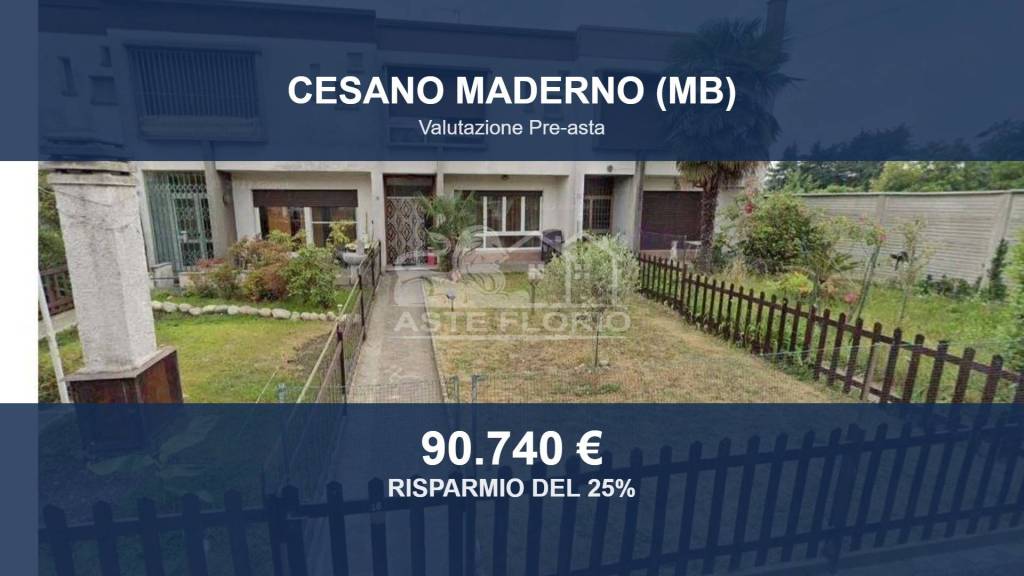 casa indipendente in vendita a Cesano Maderno in zona Cassina Savina