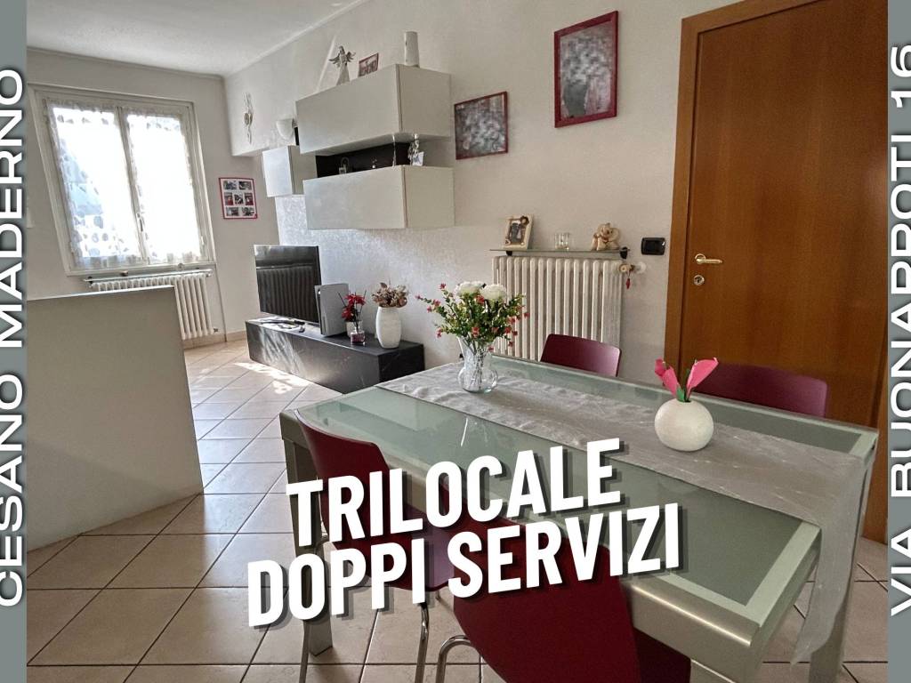 casa indipendente in vendita a Cesano Maderno in zona Binzago