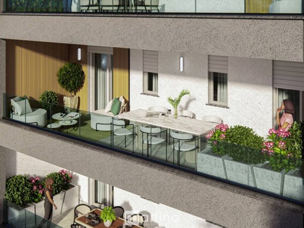 appartamento in vendita a Cesano Maderno in zona Cassina Savina