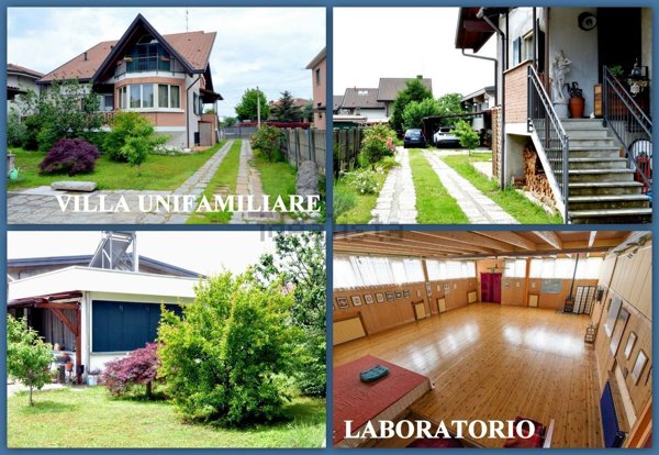 casa indipendente in vendita a Cogliate