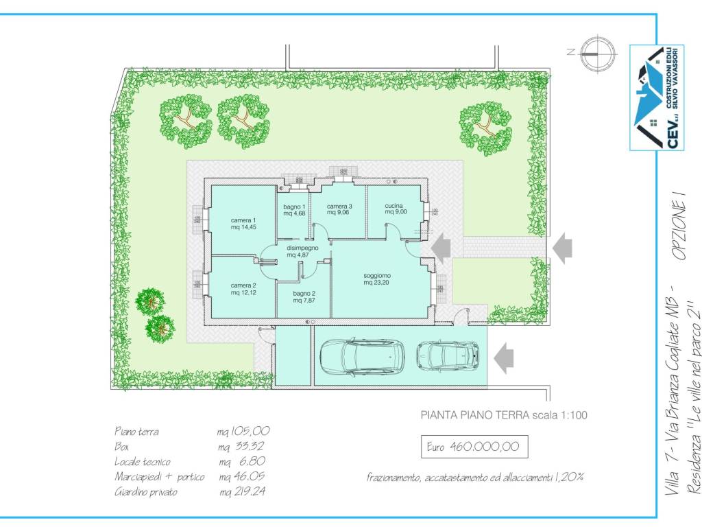 casa indipendente in vendita a Cogliate