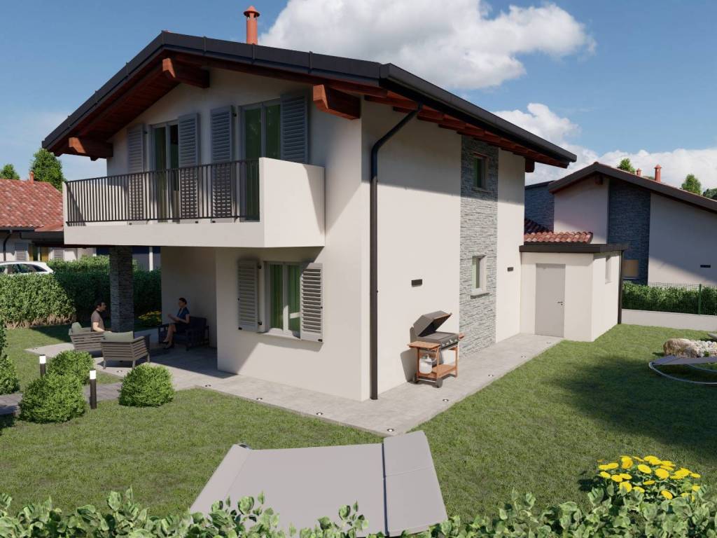 casa indipendente in vendita a Cogliate