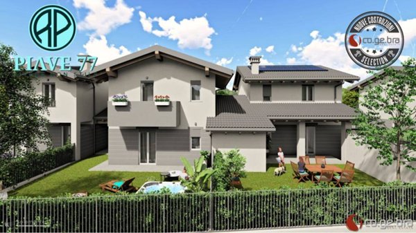 casa indipendente in vendita a Cogliate