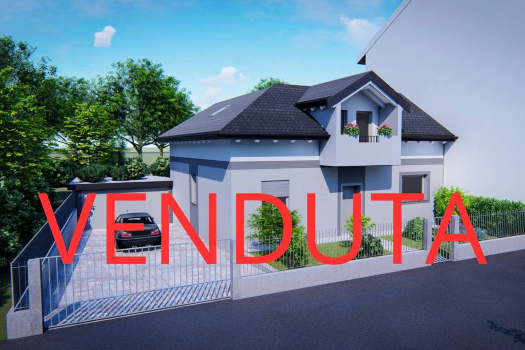 casa indipendente in vendita a Cogliate in zona Cascina Nuova