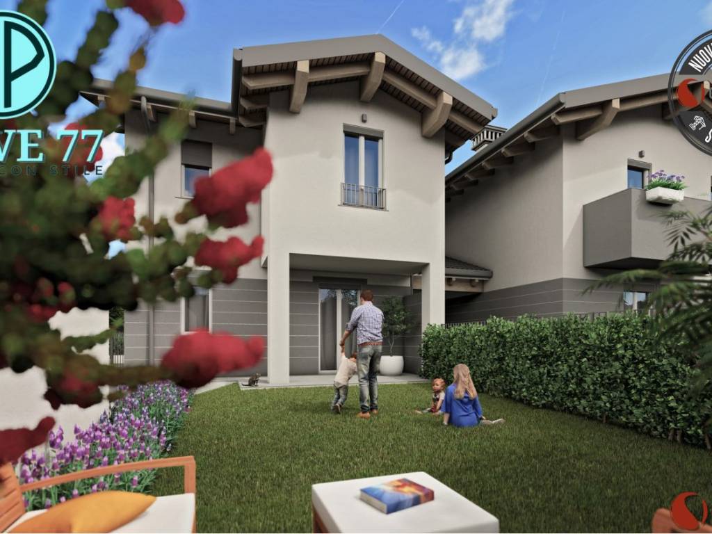 casa indipendente in vendita a Cogliate