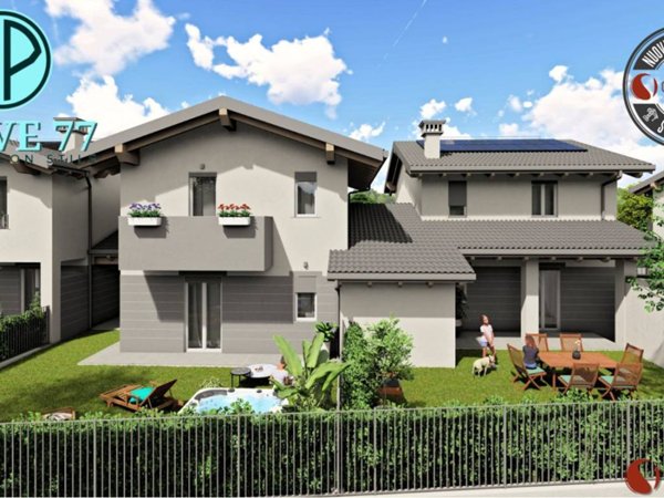 casa indipendente in vendita a Cogliate