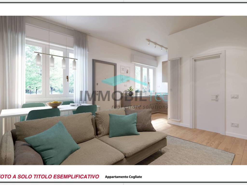 casa indipendente in vendita a Cogliate