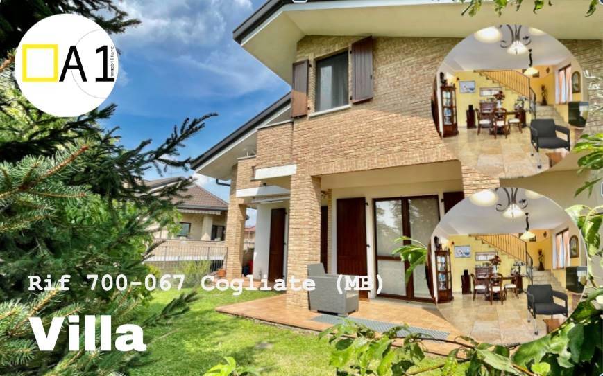 casa indipendente in vendita a Cogliate