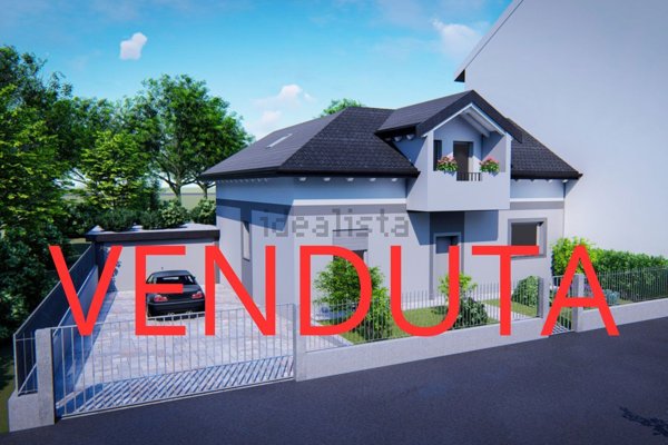 appartamento in vendita a Cogliate in zona Cascina Nuova