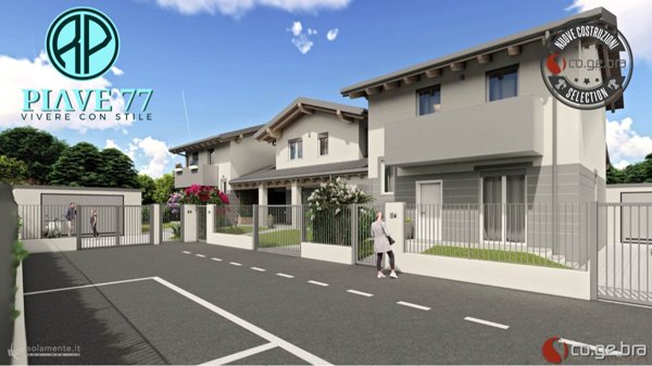 casa indipendente in vendita a Cogliate