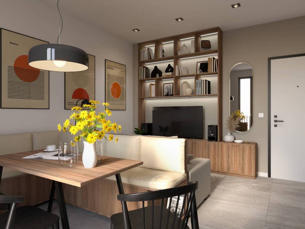 appartamento in vendita a Cogliate