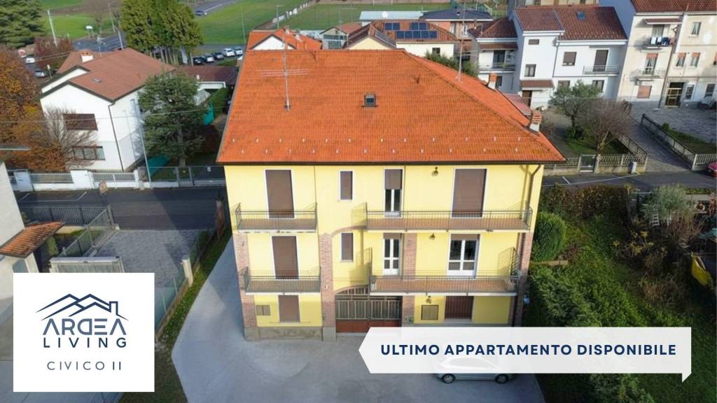 appartamento in vendita a Cogliate