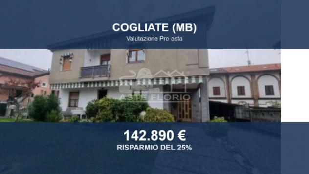 appartamento in vendita a Cogliate