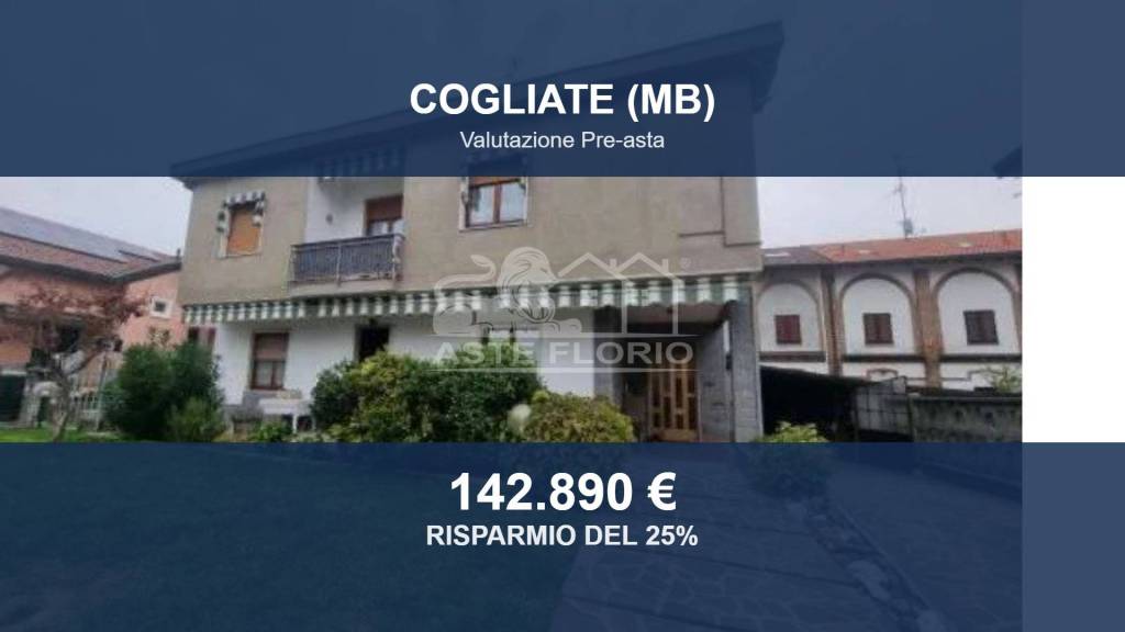 appartamento in vendita a Cogliate in zona Cascina Nuova