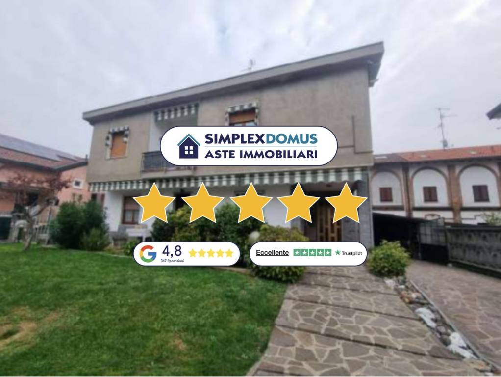 appartamento in vendita a Cogliate