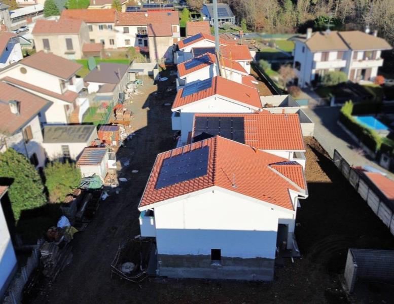 casa indipendente in vendita a Cogliate in zona Cascina Nuova