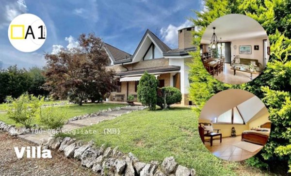 casa indipendente in vendita a Cogliate in zona Cascina Nuova