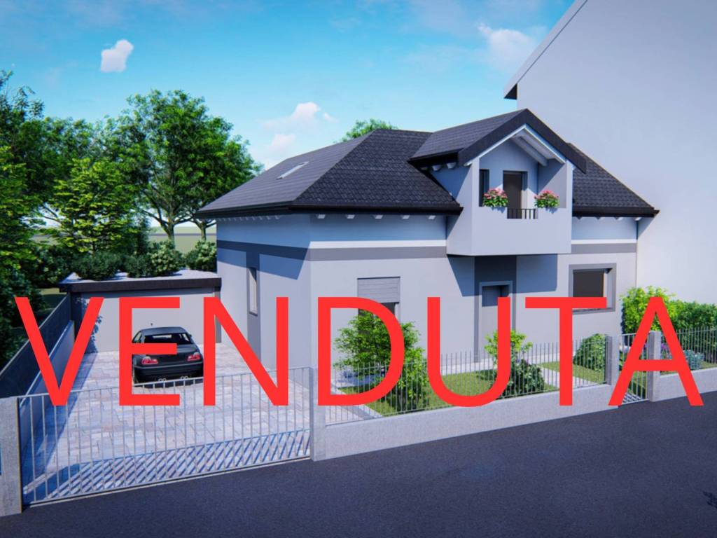 casa indipendente in vendita a Cogliate in zona Cascina Nuova