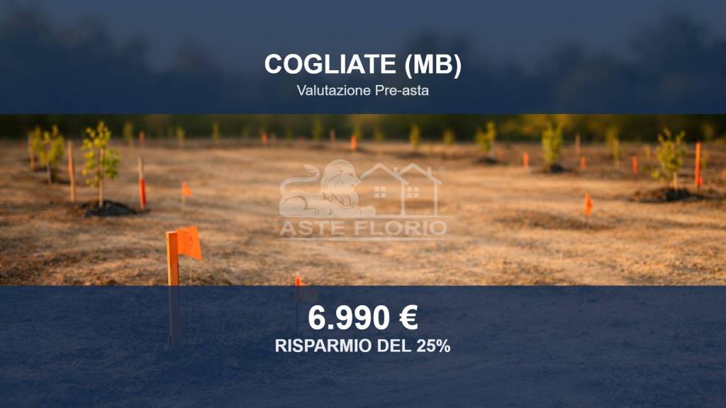 terreno agricolo in vendita a Cogliate in zona Cascina Nuova