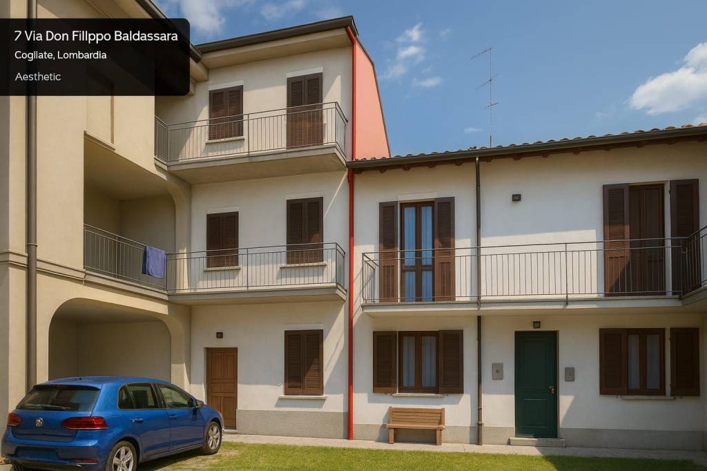 appartamento in vendita a Cogliate in zona Cascina Nuova