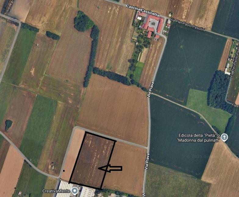 terreno agricolo in vendita a Concorezzo