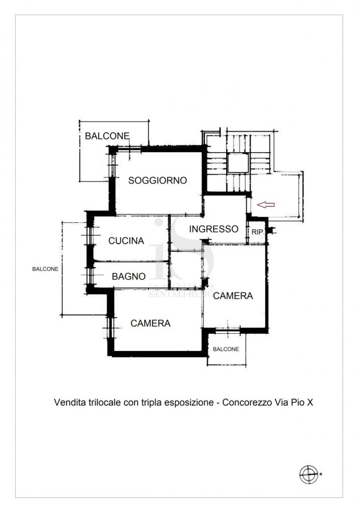 appartamento in vendita a Concorezzo