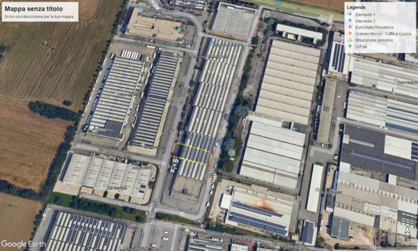 locale commerciale in vendita a Concorezzo