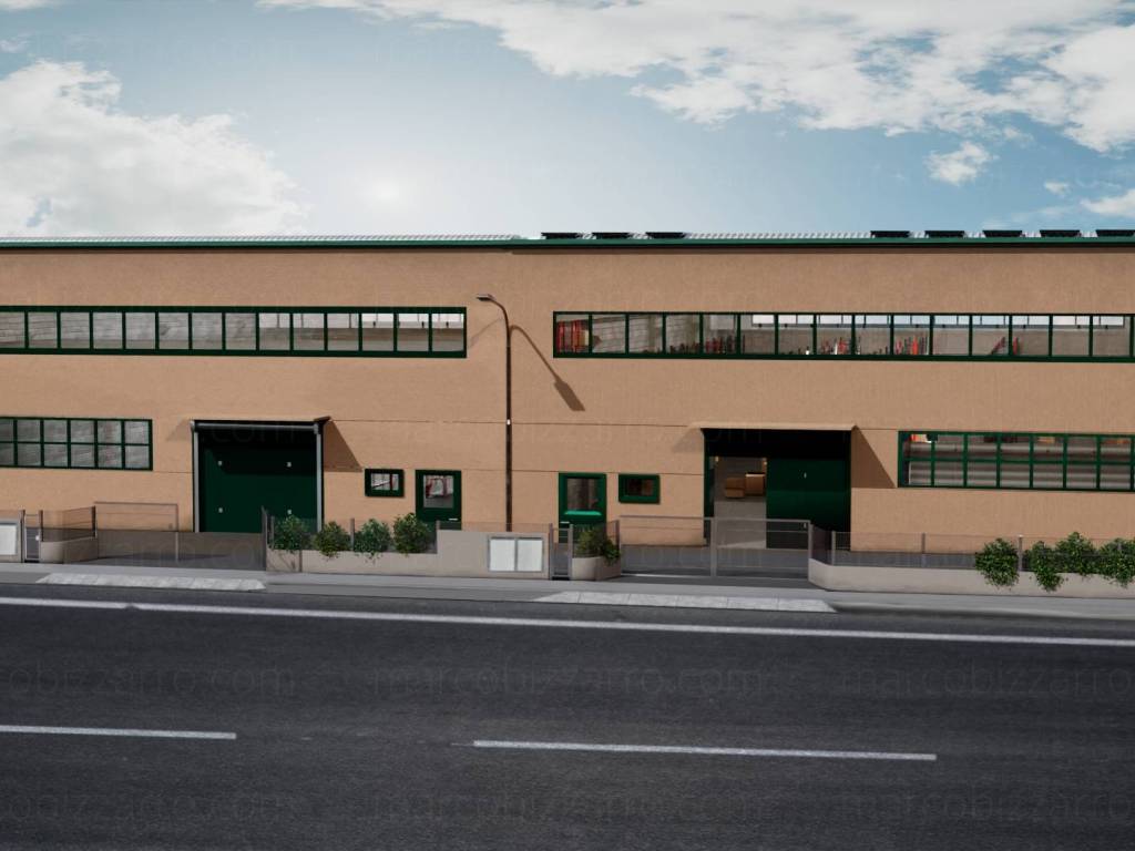locale commerciale in vendita a Concorezzo