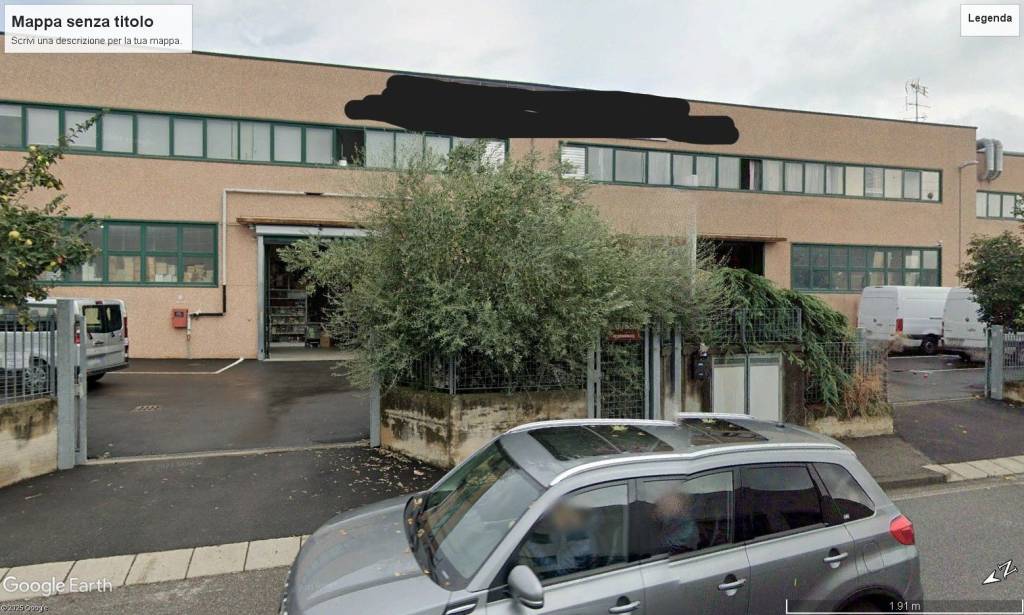 capannone in vendita a Concorezzo