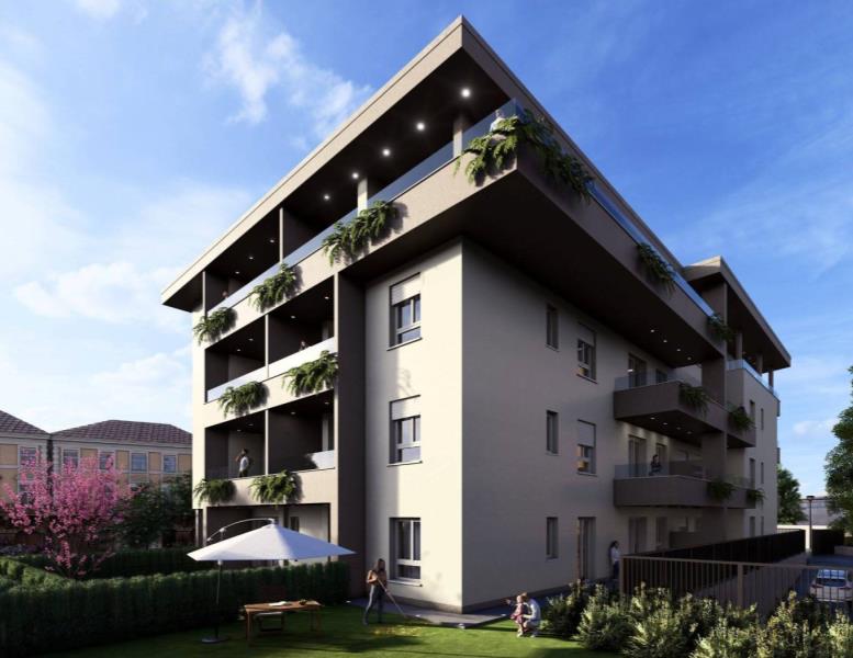 appartamento in vendita a Concorezzo in zona Rancate