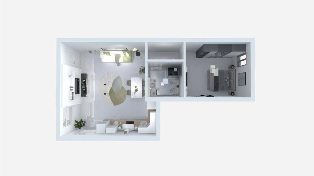 appartamento in vendita a Concorezzo