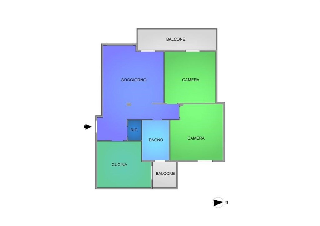 appartamento in vendita a Concorezzo