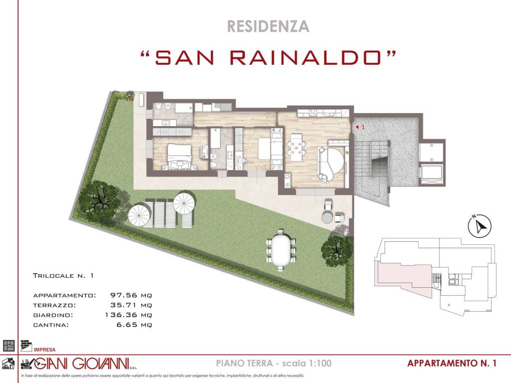 appartamento in vendita a Concorezzo
