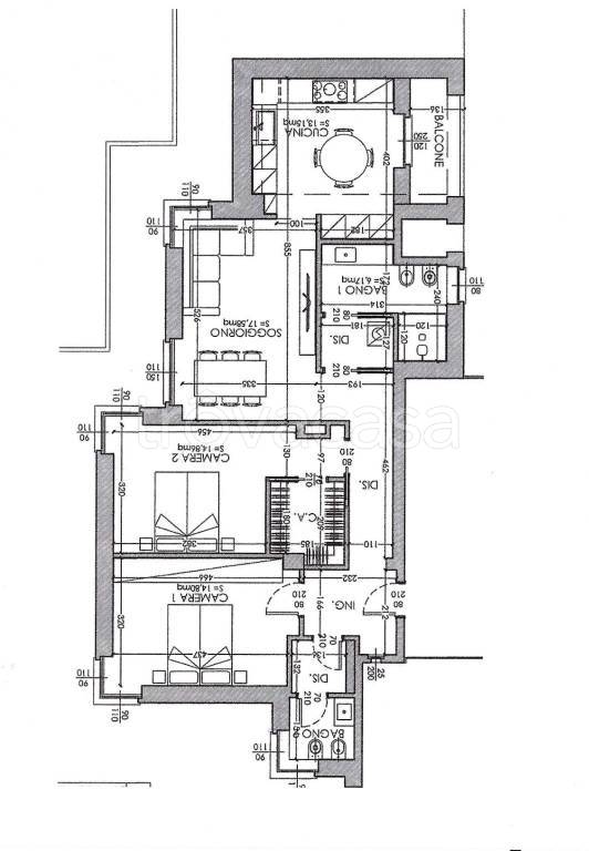 appartamento in vendita a Concorezzo