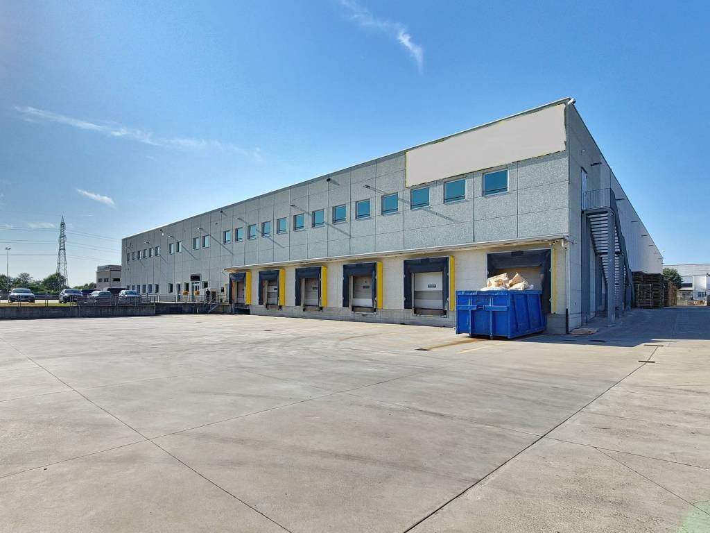 capannone in vendita a Concorezzo