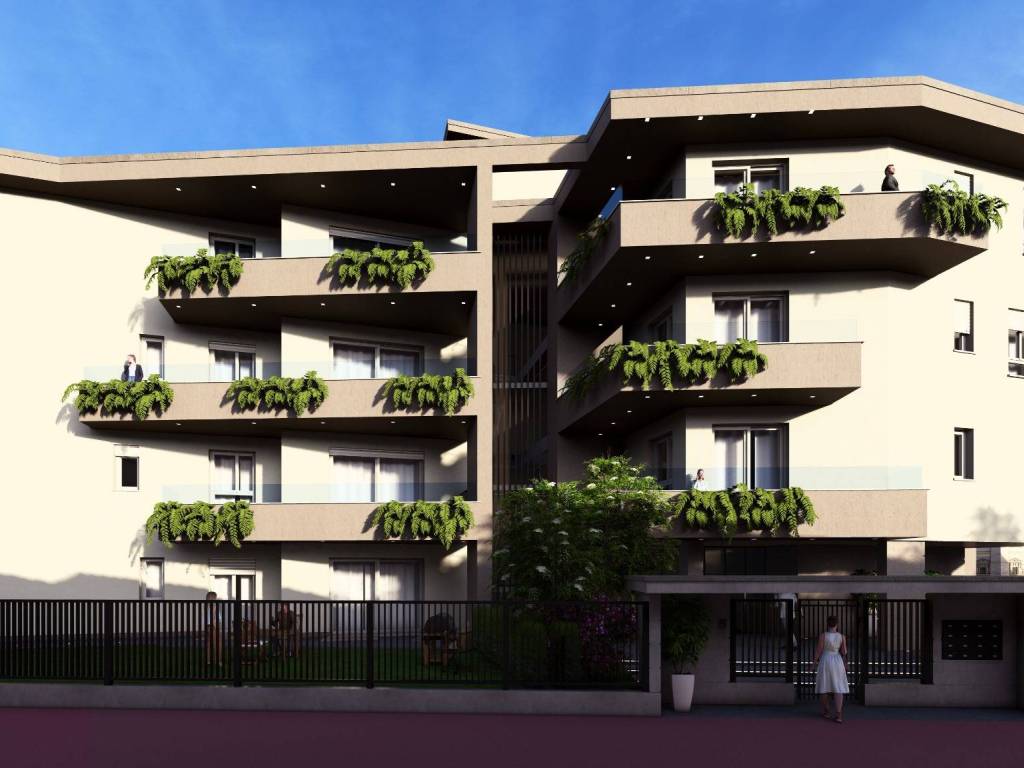 appartamento in vendita a Concorezzo