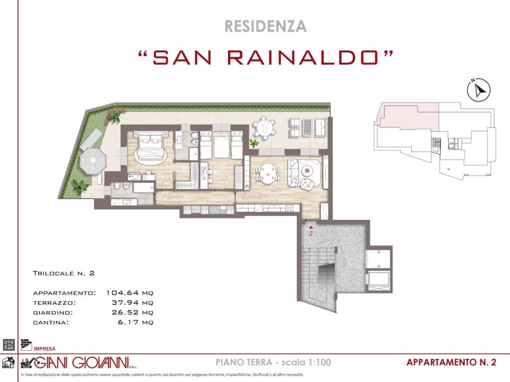 appartamento in vendita a Concorezzo