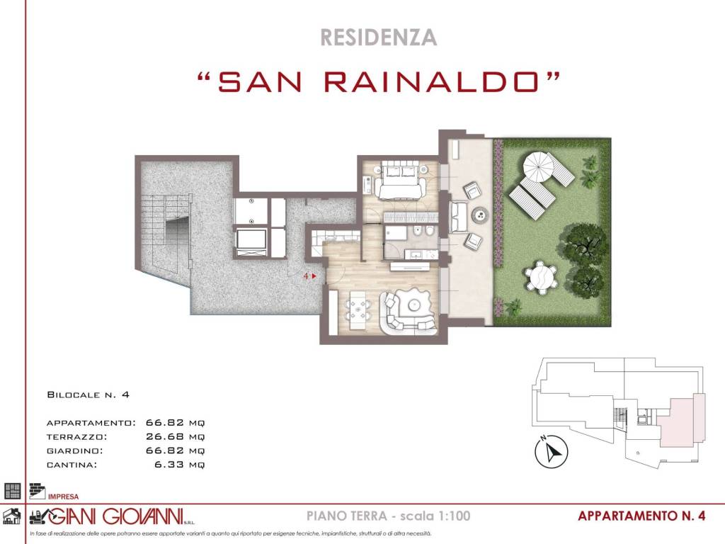 appartamento in vendita a Concorezzo