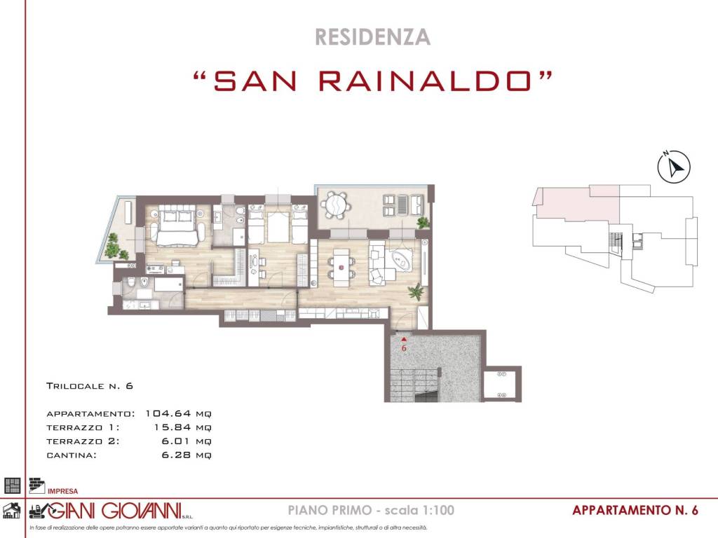 appartamento in vendita a Concorezzo