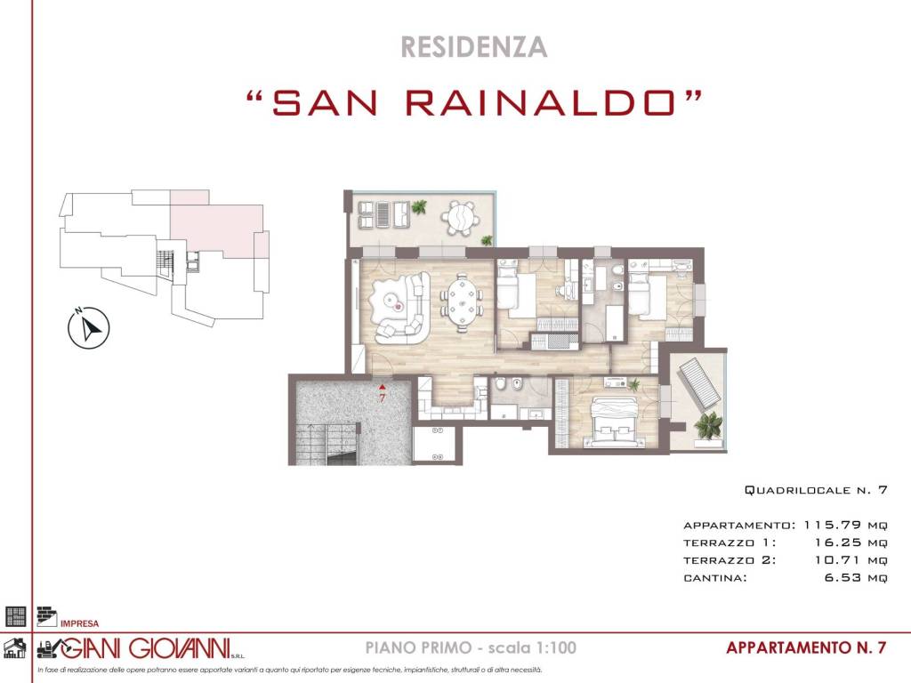 appartamento in vendita a Concorezzo