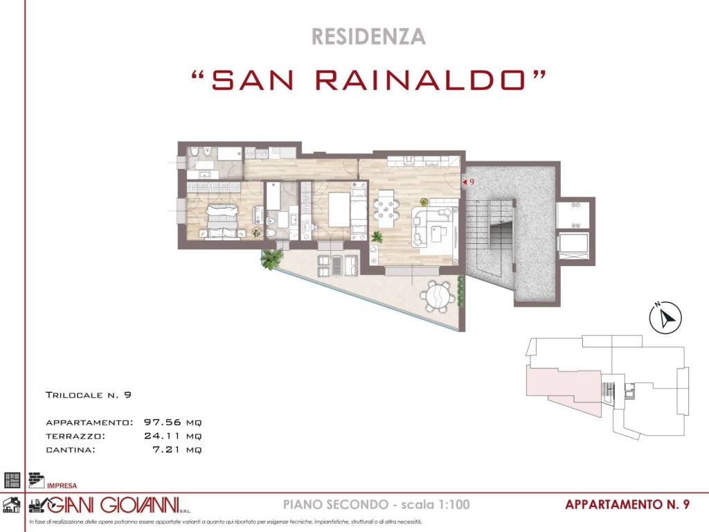 appartamento in vendita a Concorezzo
