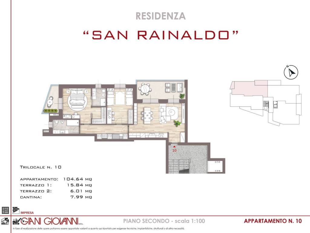 appartamento in vendita a Concorezzo