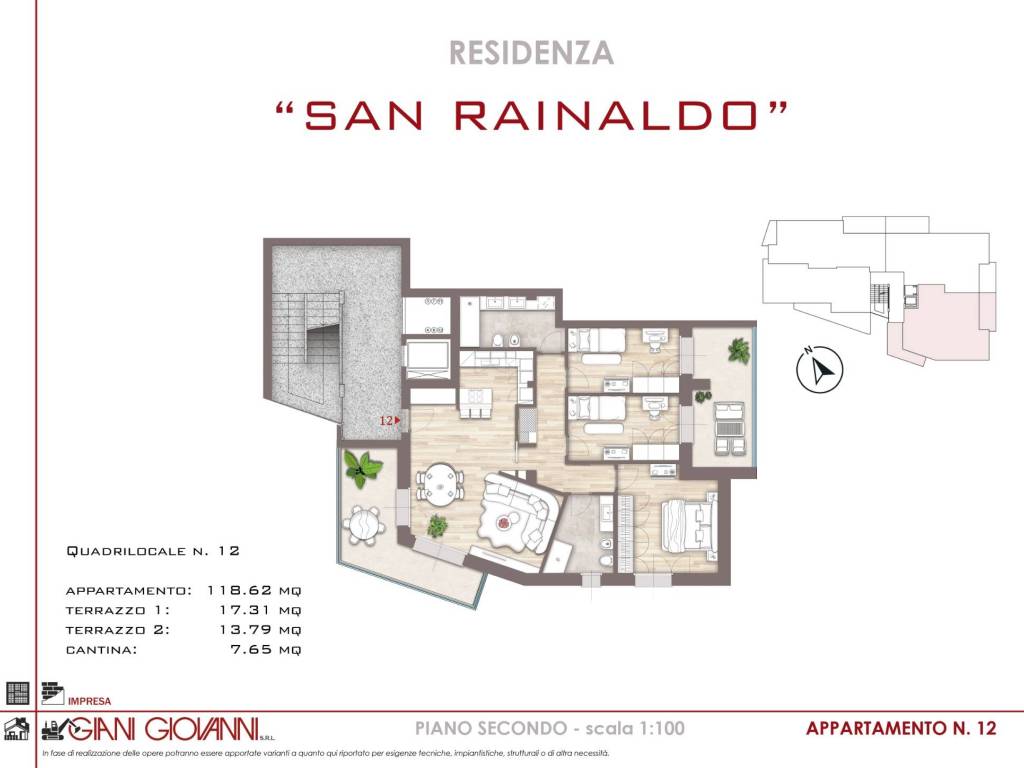 appartamento in vendita a Concorezzo