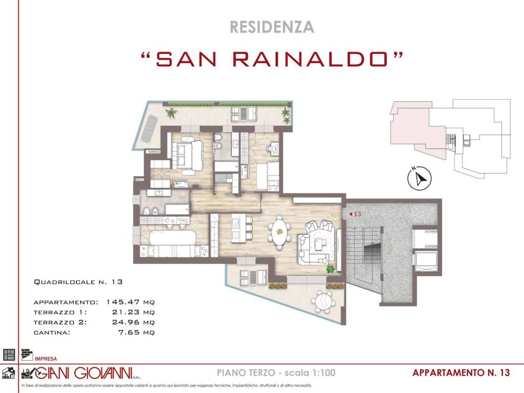 appartamento in vendita a Concorezzo