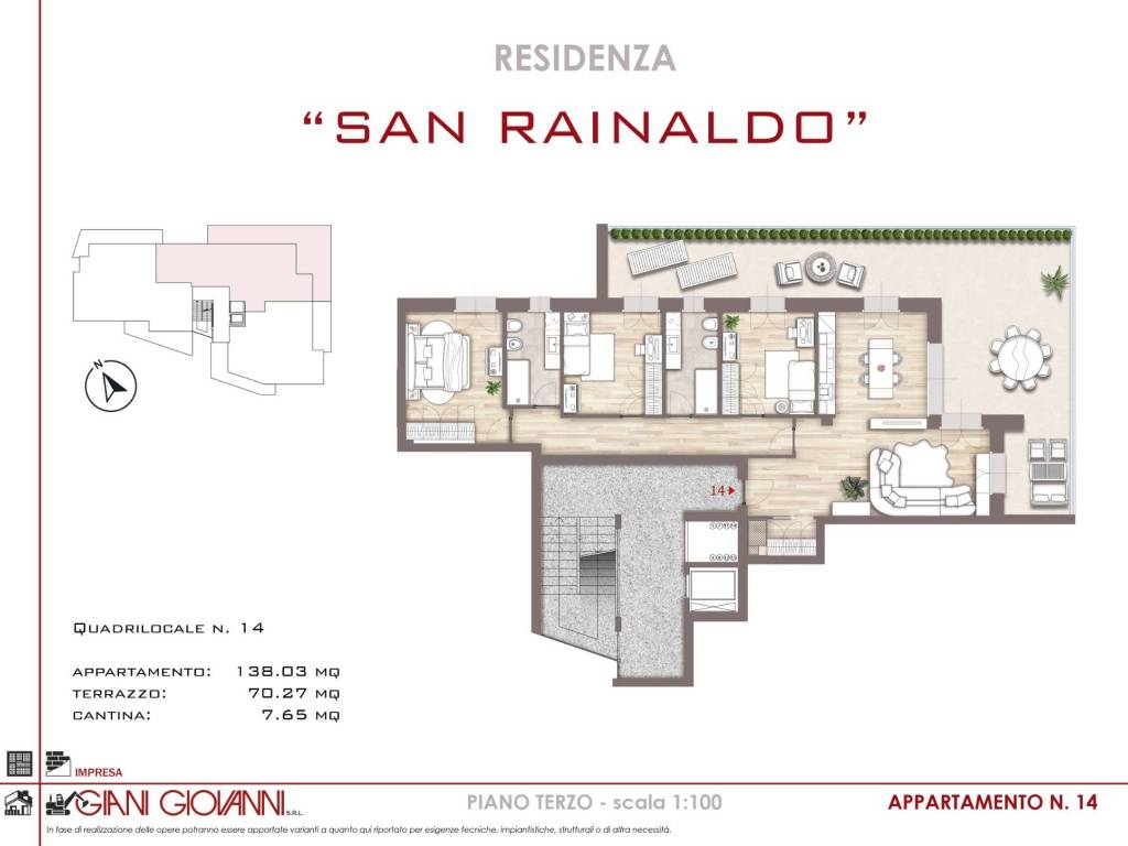 appartamento in vendita a Concorezzo