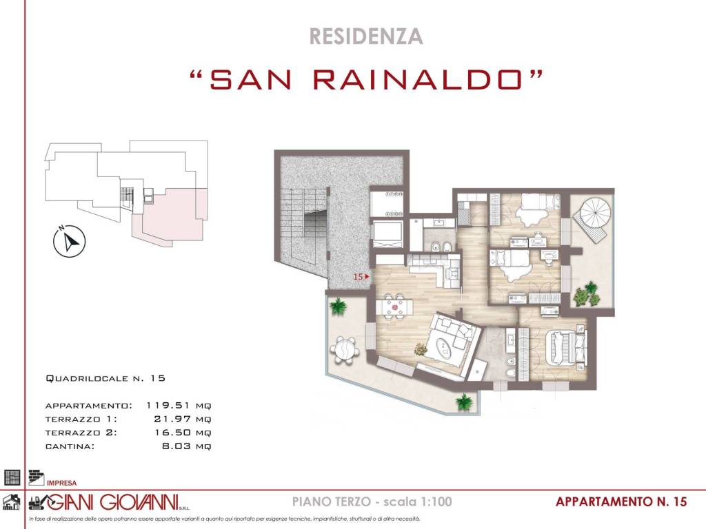 appartamento in vendita a Concorezzo