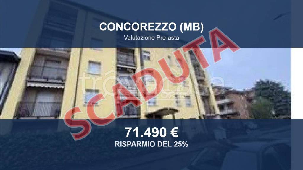 appartamento in vendita a Concorezzo in zona Rancate