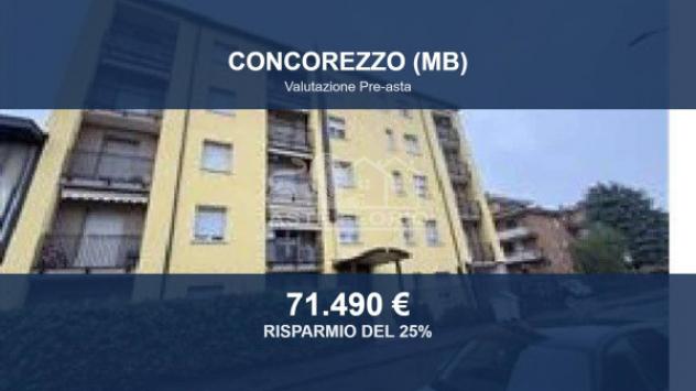 appartamento in vendita a Concorezzo in zona Rancate
