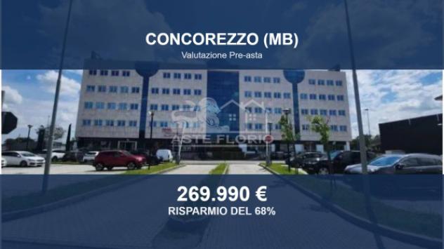 ufficio in vendita a Concorezzo